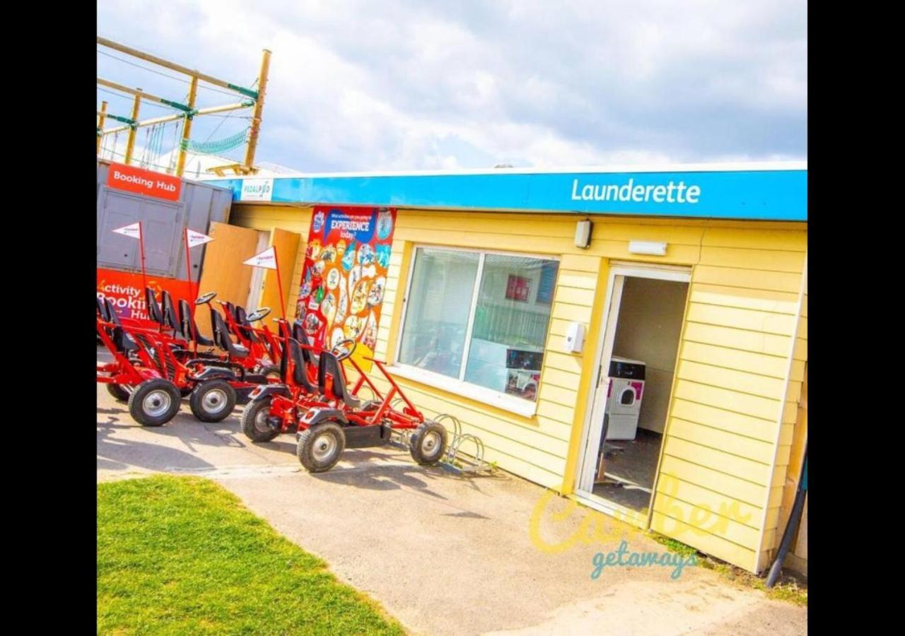 K90 - Chalet - Parkdean Resorts, Camber Sands Екстериор снимка